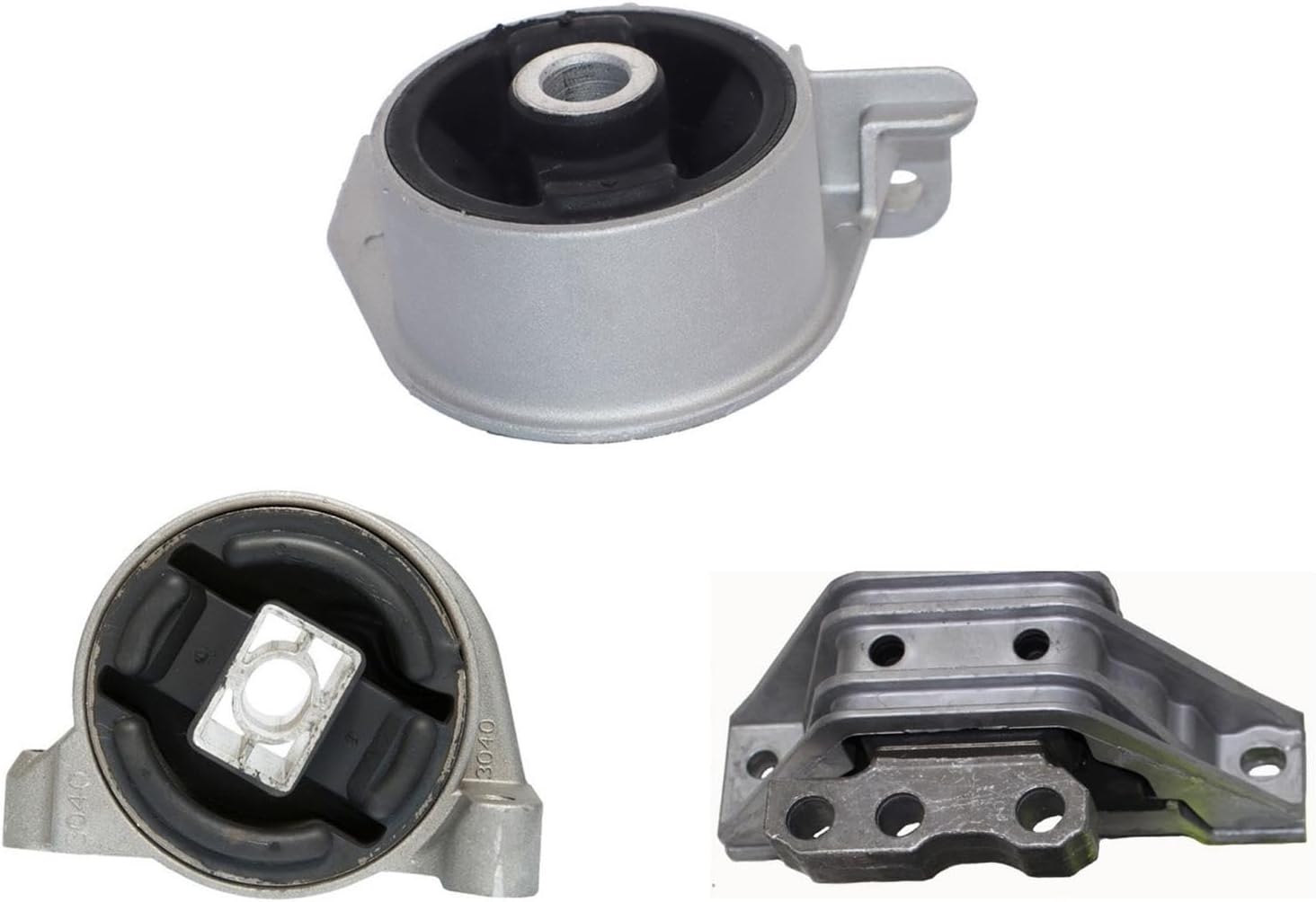 Automatic Transmission Motor Mounts 3pc Kit Replacement Parts For Saturn Vue 2002-2007 2.2L
