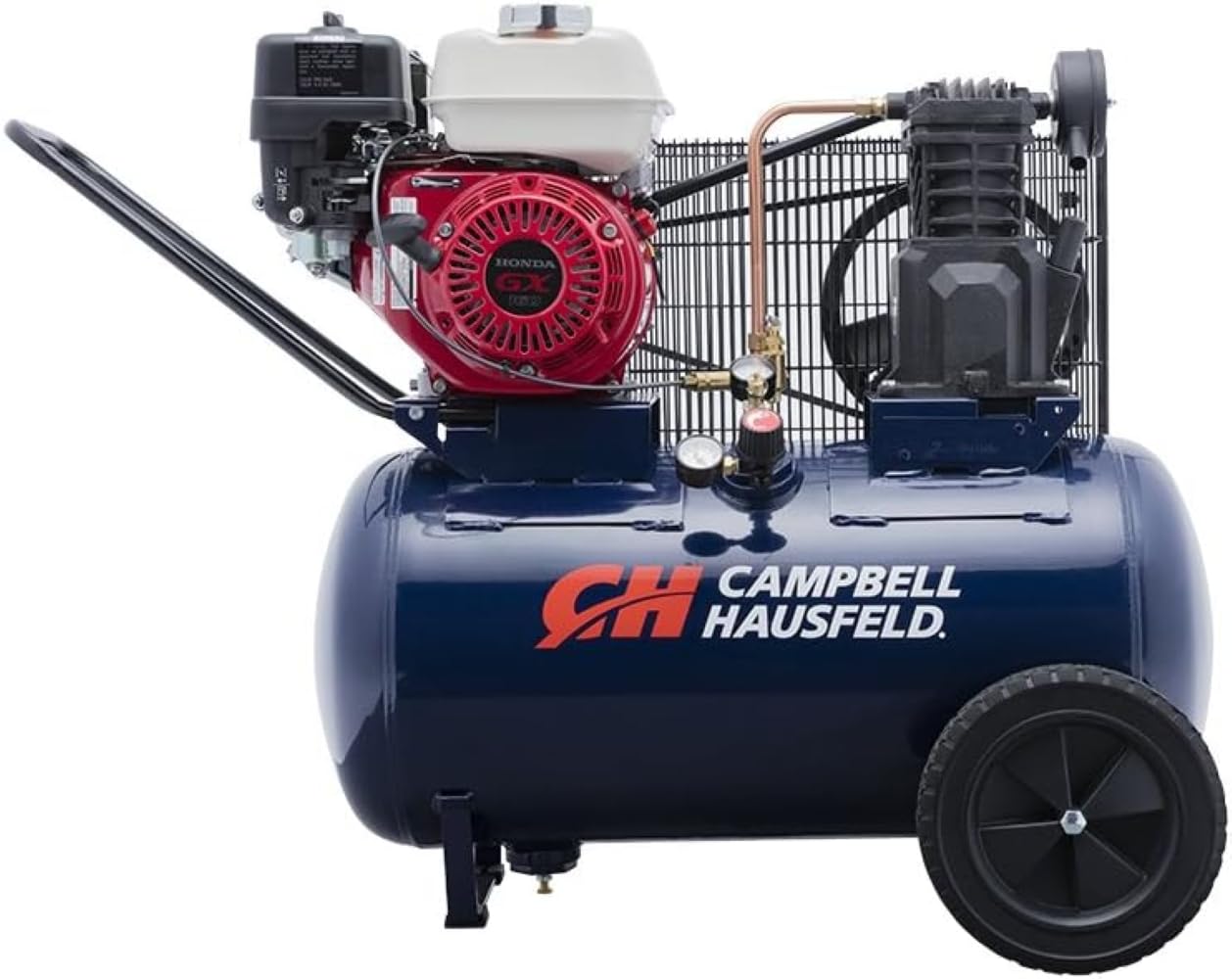 Amazon.com: Campbell Hausfeld VT6171 20-Gallon Gas Air Compressor