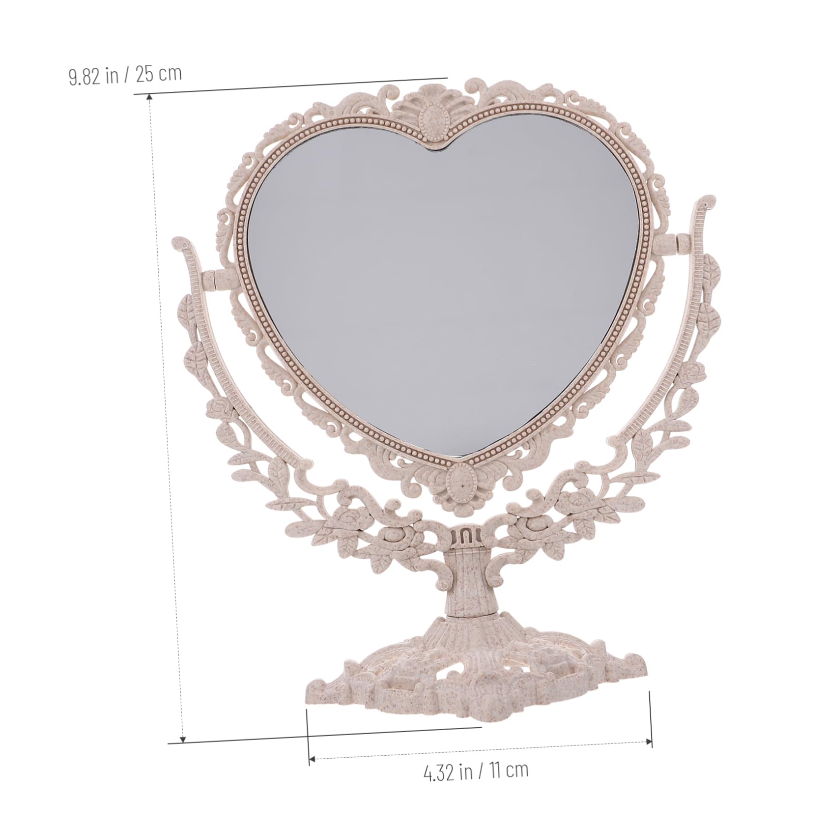 Amazon.com - KOHARA 1Pc Vanity Mirror Vintage Mirror Heart