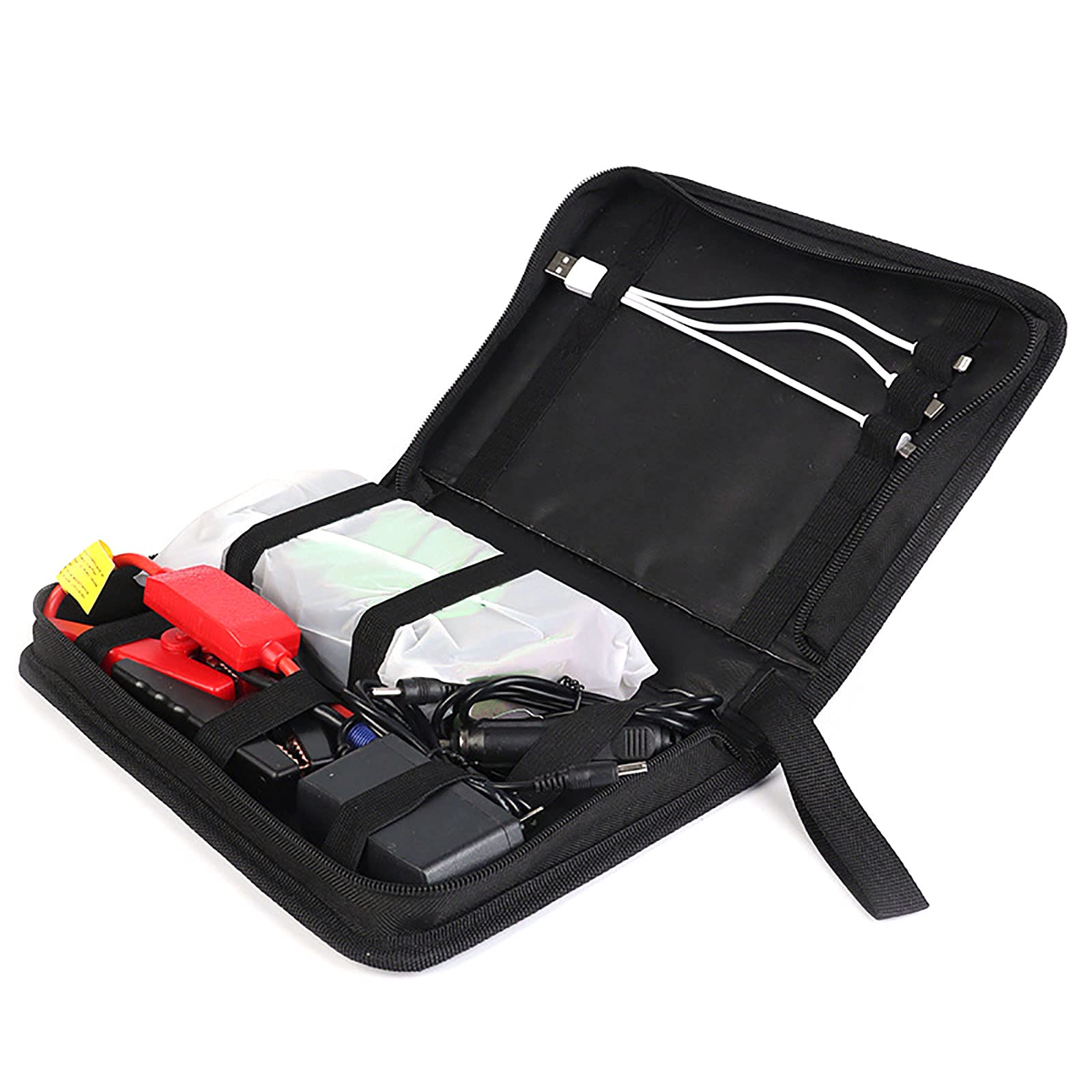 Super Power 600A Dispositivo de Arranque 28000mAh 12V Car Jump Starter Banco de Energía Cargador de Vehículo Amplificador de Batería LED