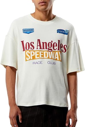 PacSun Mens Palm Grove Mesh Jersey T-Shirt