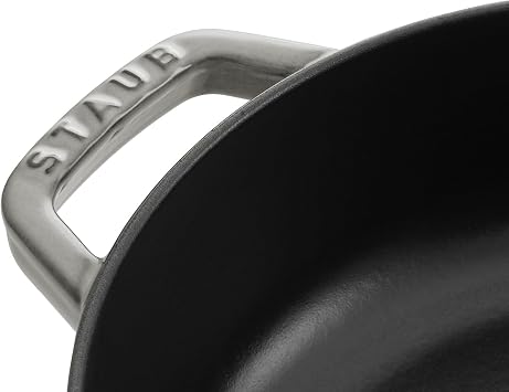 STAUB 1004752 Cast Iron Chistera, Graphite-Grey, 28 cm