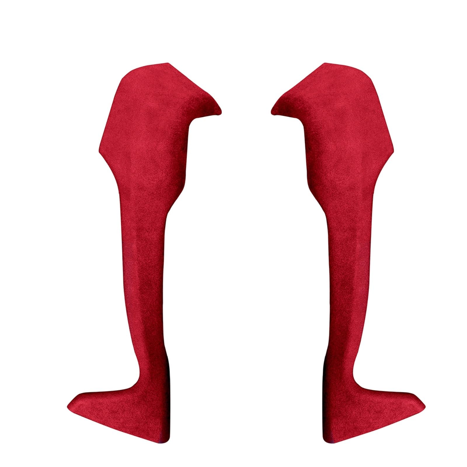 Turn Wrap Door Pull Handle Gate Refit Accessories Compatible for Flocking Subarus BRZ Compatible for Toyota 86 GT86 2013-2020 Fur Suede(Type4)
