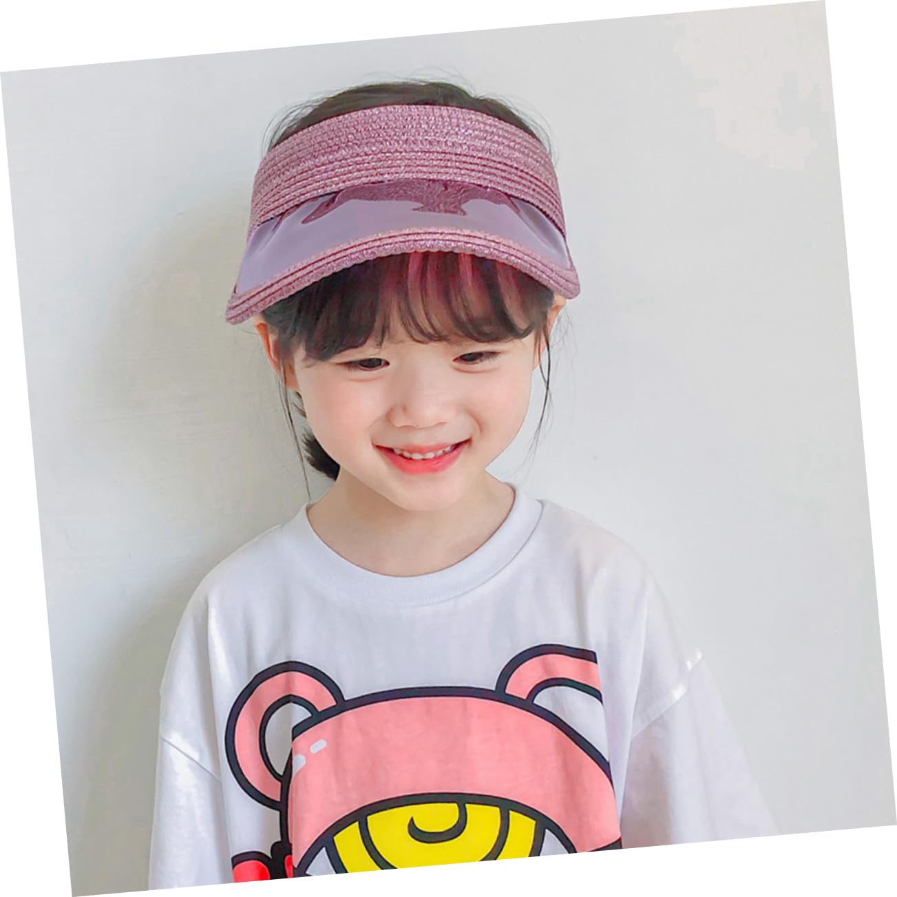 Toddmomy 3 Uds De Gorros De Verano para Bebé Gorro De Pelotas De Tenis para Niños Gorro Ancho De Playa De Verano para Niño Y Niña Sombrero De Copa Vacío Plegable Y Empacable para Bebé