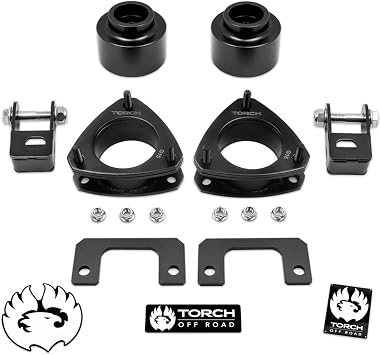 TORCH 3.5" Full Lift Kit For 2007-2020 Chevy GMC Tahoe Yukon Suburban XL SUV 2WD 4X4 3.5" Front 3" Rear