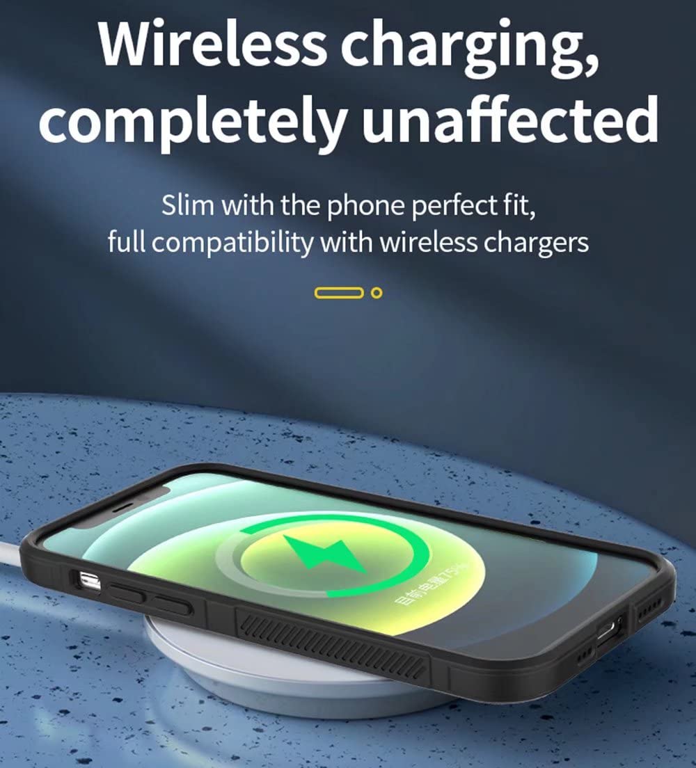 SEAHAI Cover For Realme GT 2 PRO 5G (GT2 PRO), [Airbag Design] Rugged