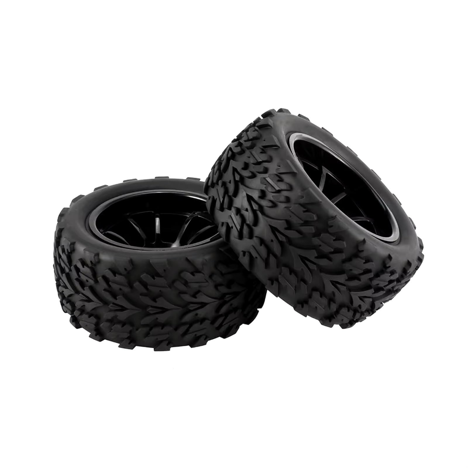 RC Car Repuestos Kit para Traxxas para Arrma para Redcat para HSP para HPI 120MM 1/10 RC para Monster Truck para Buggy Neumático Rueda Inserciones De Espuma Hex 12 Mm