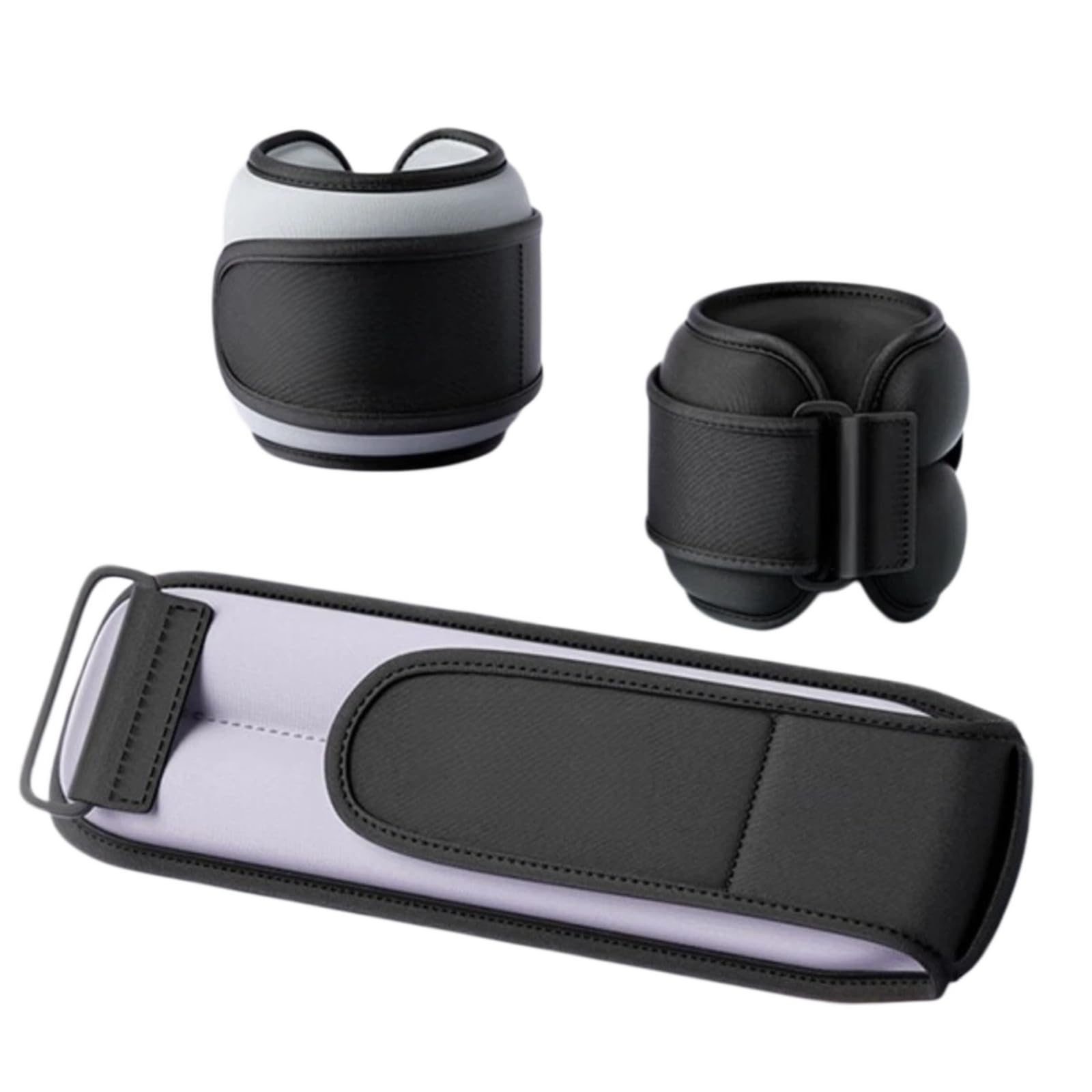 Pesas ajustables para tobillo y muñeca, correas pesadas, para correr, bailar, entrenamiento de fuerza, uso en el gimnasio en casa