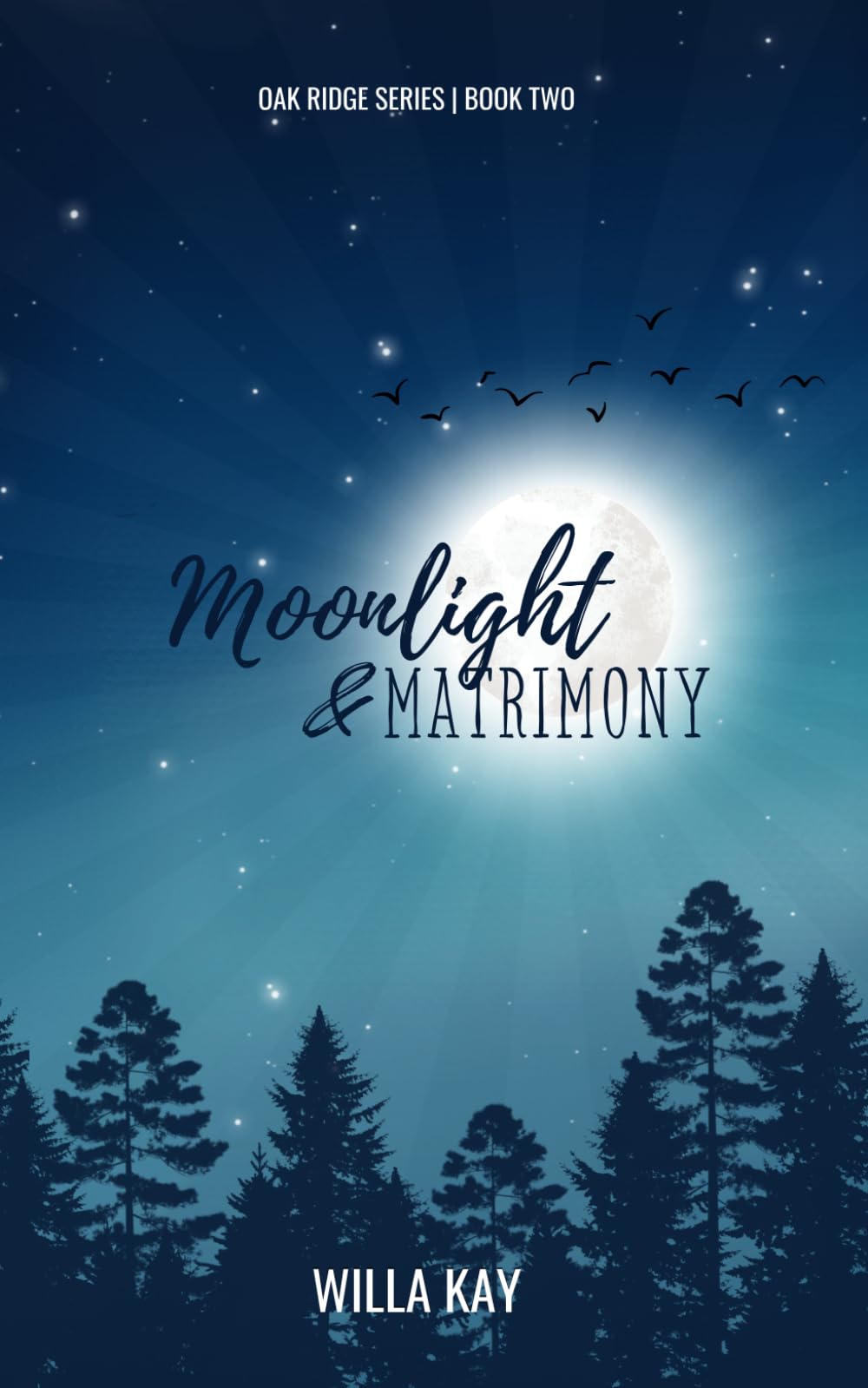 Moonlight & Matrimony: A Small Town Best Friend's Brother Romance (Oak Ridge Book Two) (Oak Ridge Series)