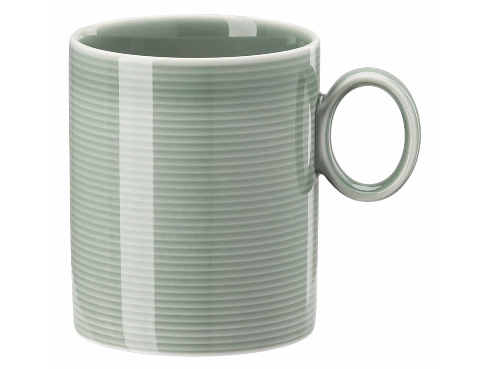 Thomas Loft by Rosenthal Colour Moss Green Mug with Handle Large