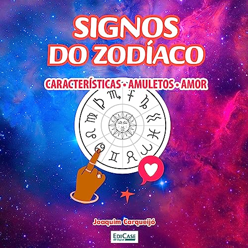 Page de couverture de Signos do zodíaco - características e perfil dos 12 signos