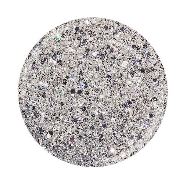 Cupio Gel à paillettes Superstar - Argenté