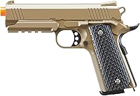 Vista 8 de GoldenBall 250 FPS Durable Airsoft M1911 Spring Airsoft Metal/Steel Slide Pistol