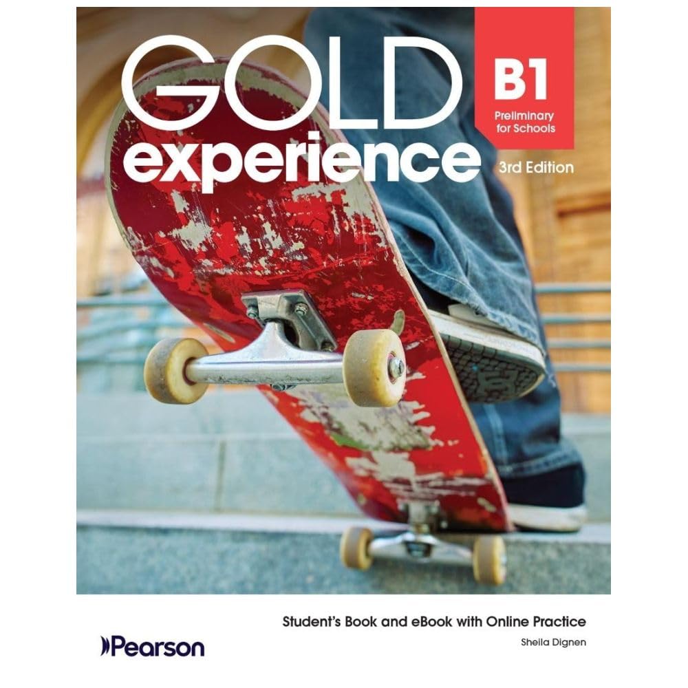 Gold Experience 3Rd Edition B1 Preliminary For Schools Student'S Book