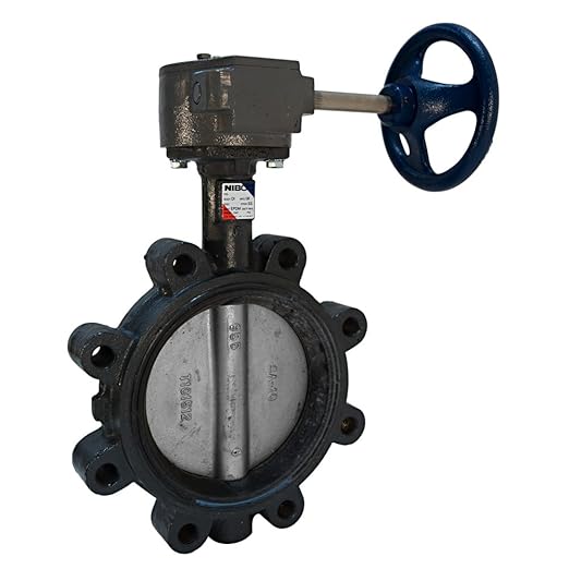 NIBCO LD30225 Series Ductile Iron Butterfly Valve with EPDM Liner and
