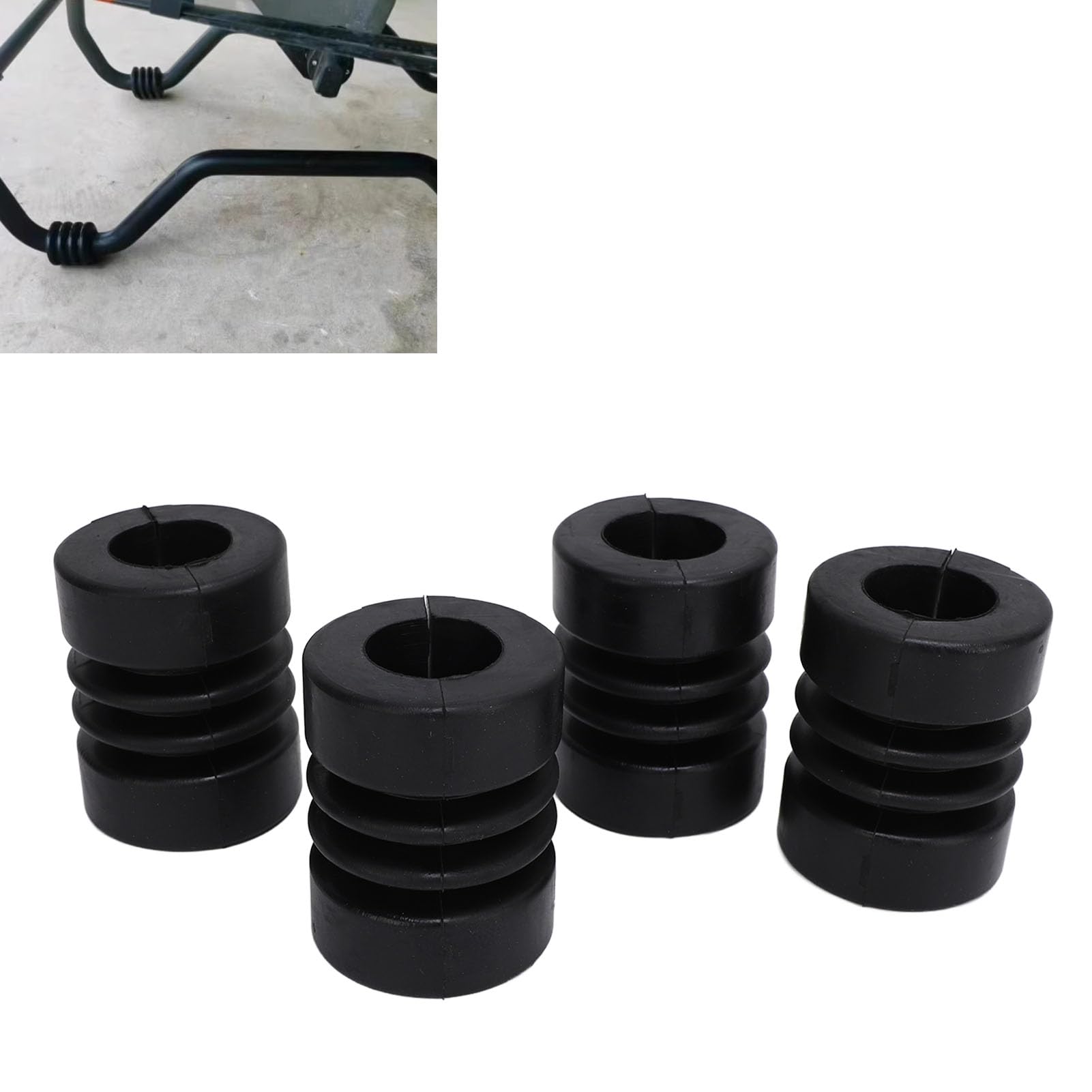 Pieds D'atterrissage Amortisseurs En Silicone Pour Drone RC - 4 Pièces - Pour Stabilité Et Protection