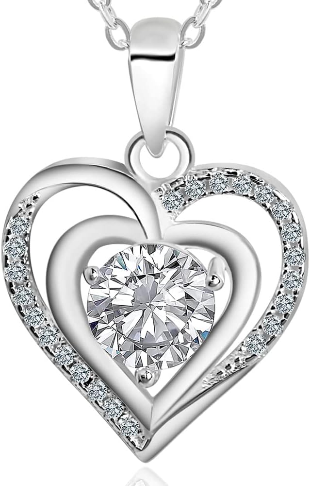 Luv and Gratitude Gift for Mom, Sterling Silver Necklace for Mom, Mother's Day Gift, Birthday Gift for Mother, Christmas Gift for Mom (Parent) - Image 3