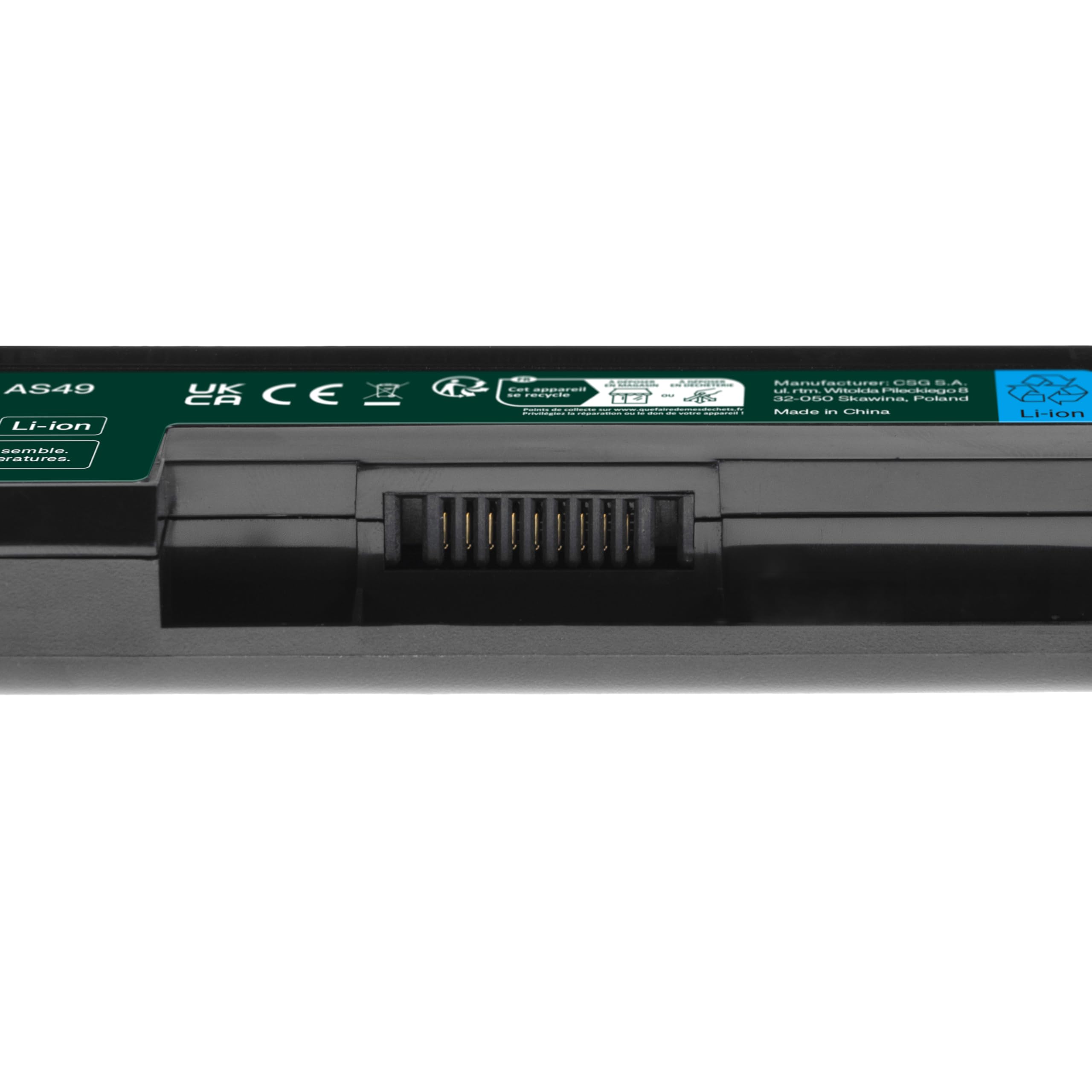 Green Cell Batterie ASUS A32-X401 pour ASUS X501 X501A X501A1 X501U X401 X401A X401A1 X401U X301 X301A X301A1 X301U F301 F301A F301U F401 F401A F401U F501 F501A F501A1 F501U S401