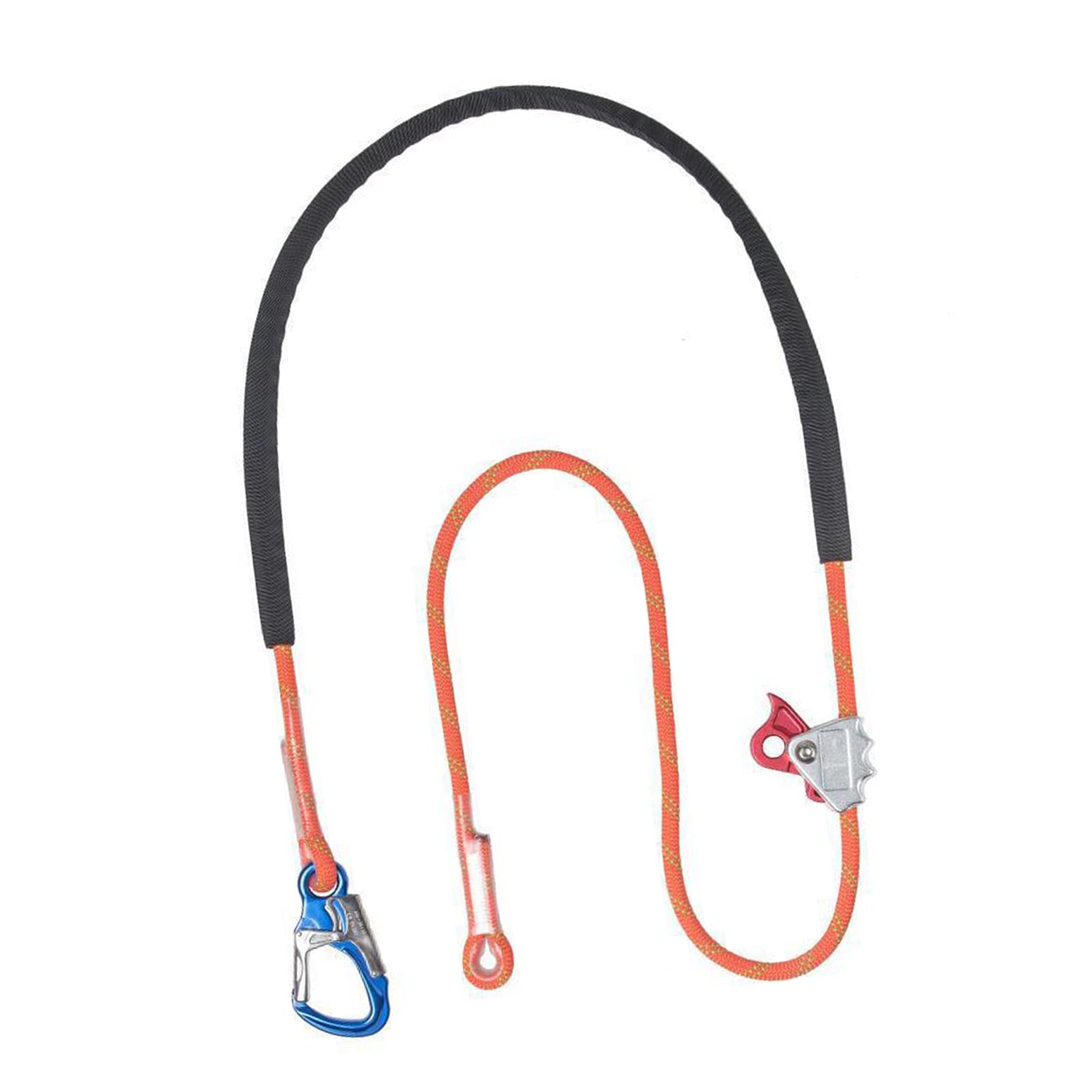 Corda da Arrampicata Professionale Imbracature Sicurezza sul Lavoro Quota Cintura Sicurezza per Corpo Corda Cintura Protezione anticaduta Regolabile Affidabilità Protezione