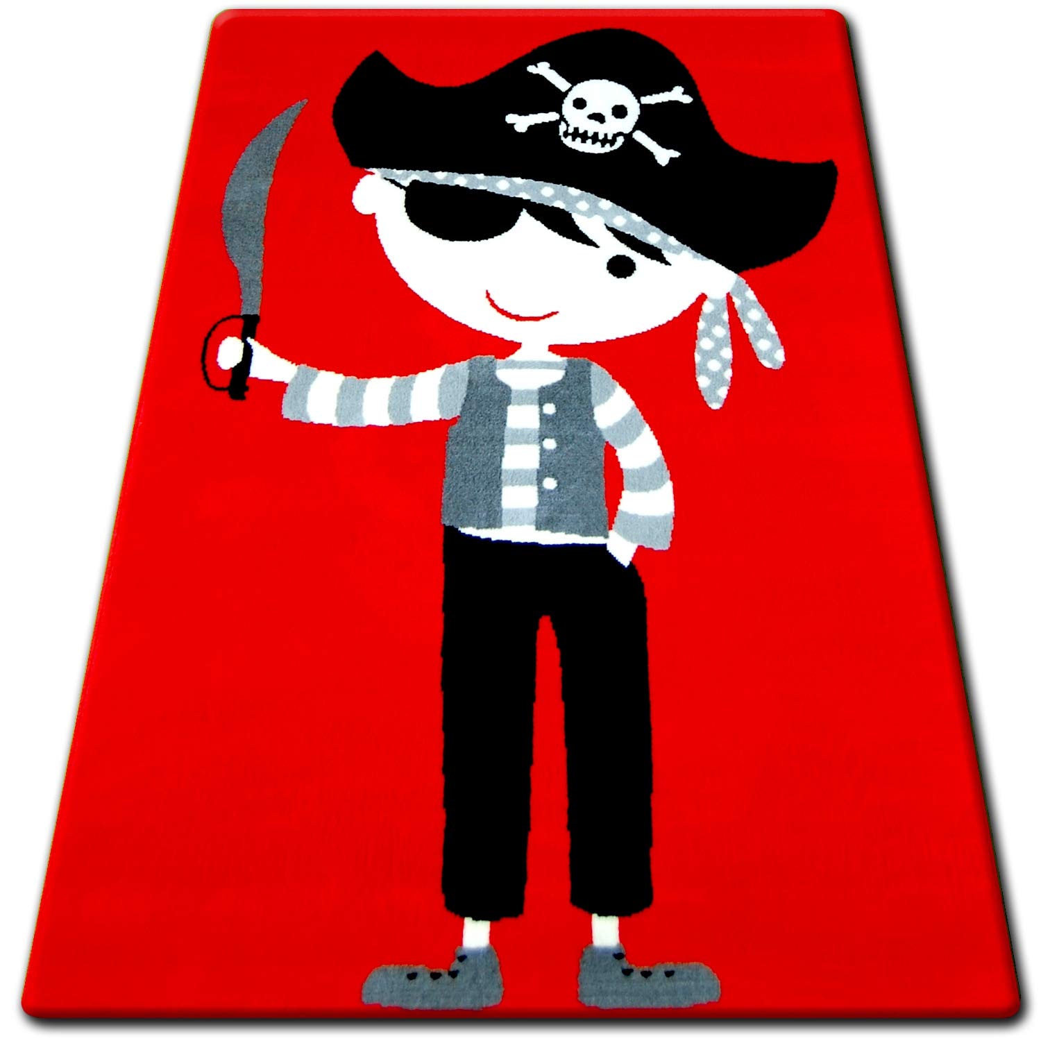 Tapis BCF Flash résistant et coloré pour salle de jeu 120x170