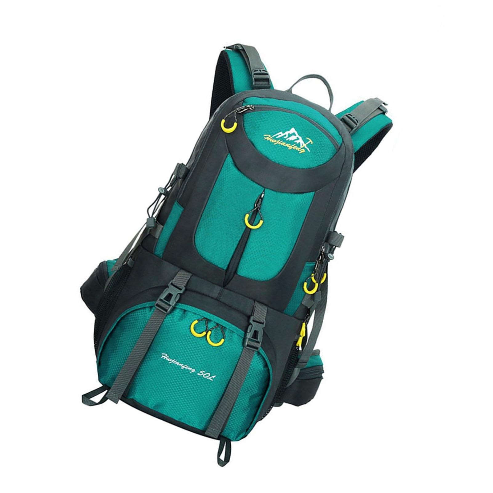 Plecak 50 l, wodoodporna torba alpinistyczna, plecaki wspinaczkowe, plecak, idealny do uprawiania sportów na świeżym powietrzu, wędrówek, trekkingu, podróży kempingowych