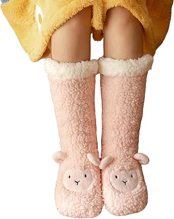 3D Knit Animal Socks,Cute Animal Socks for Women,Creative Funny Animals Hug Hug Socks,Floor Sock for Gifts