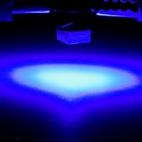 Vista 7 de cciyu T5 Neo Wedge Light 5050 SMD - Bombilla LED para panel de instrumentos, paquete de 20 unidades, súper azul