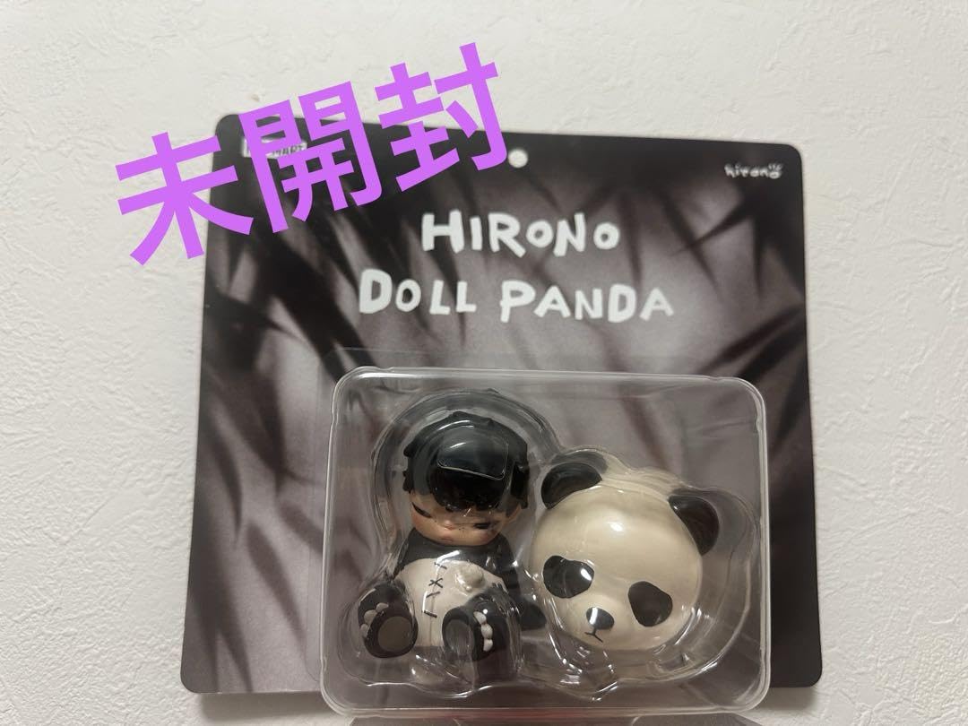 POPMART Hirono Doll Panda Figure : Amazon.ca: Toys & Games