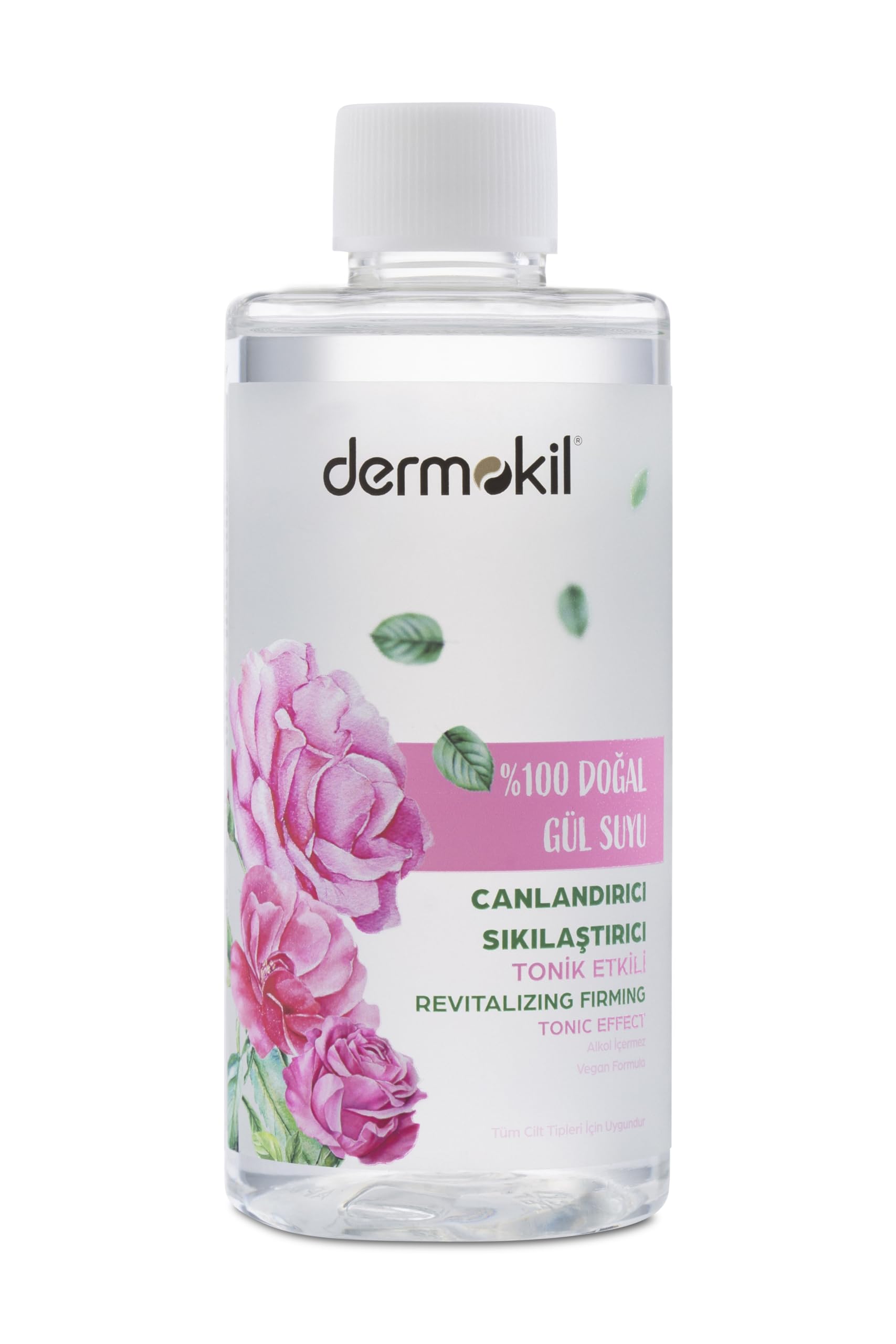 Dermokil Gül suyu Canlandırıcı Tonik 200 ml