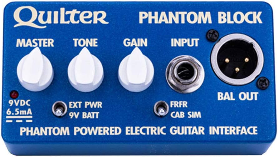 Quilter Labs Phantom Block Phantom Powered Electric Guitar Interface