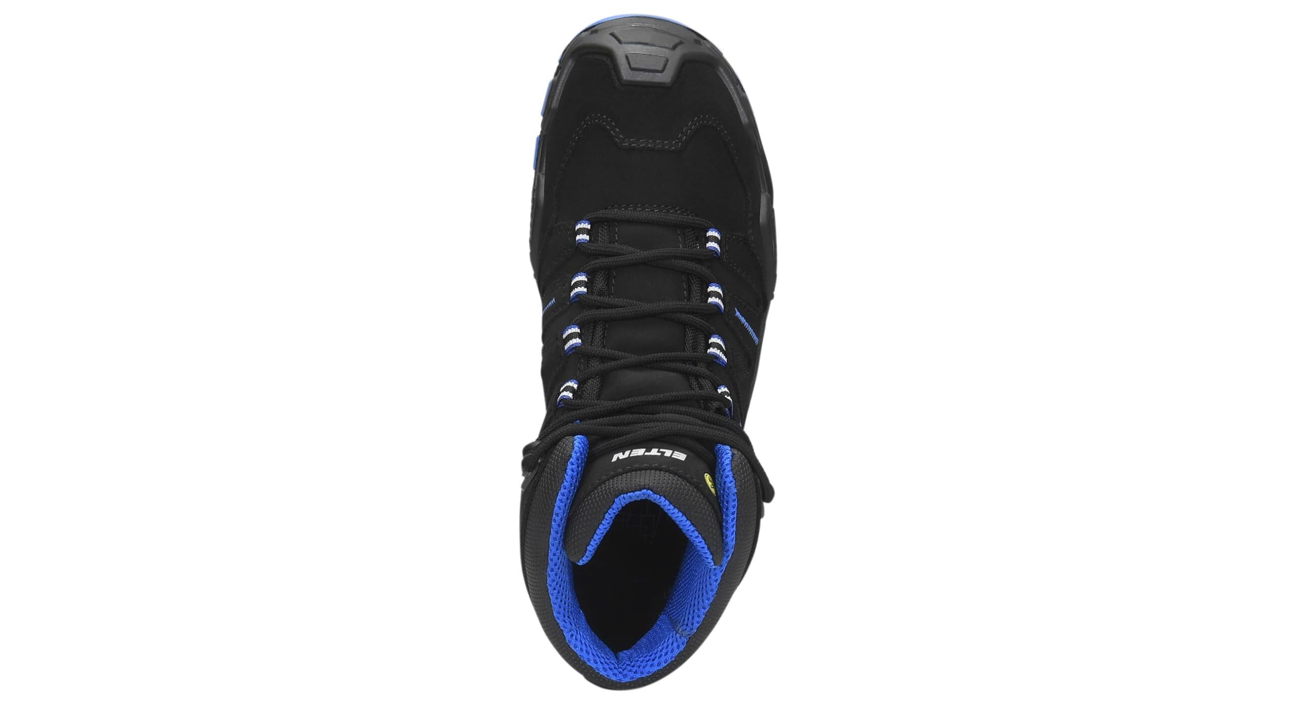 ELTEN Uniseks Quentin Black-blue Mid Esd S3sButy przemysłowe