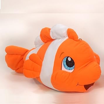 Fiesta Toys Promo Animal Plush - 20.5" Clown Fish w/Glitter Eyes
