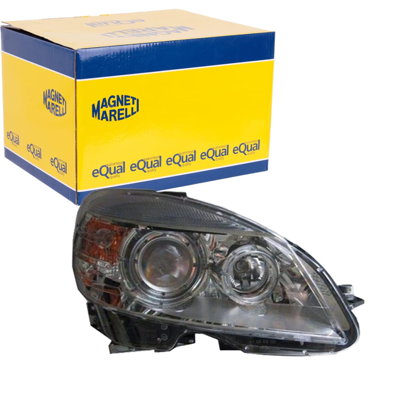 Magneti Marelli 710301234201 Hauptscheinwerfer, Linke | Kompatibel mit: MERCEDES-BENZ C-CLASS, C-CLASS T-Model