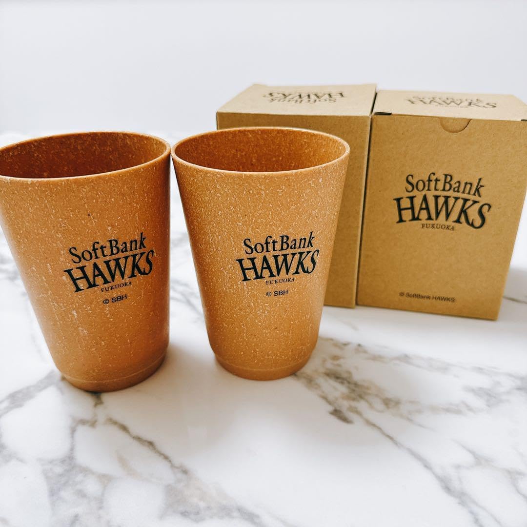 SoftBank HAWKS タンブラー 360ml 2個セット B