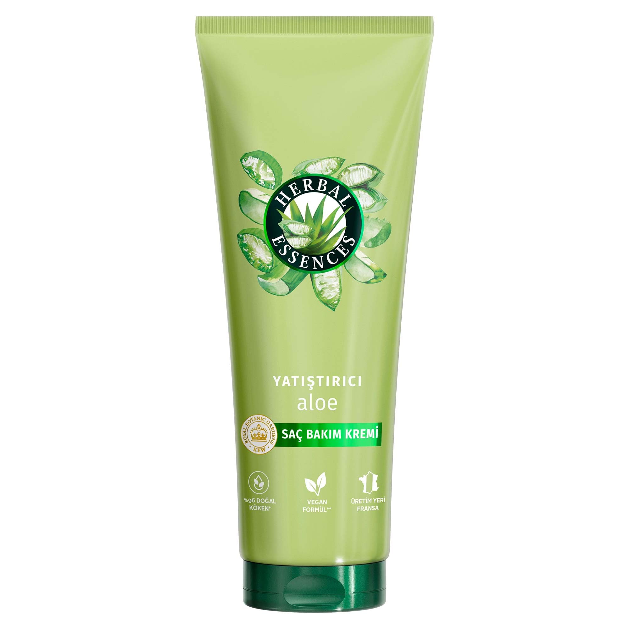 Herbal Essences Yatıştırıcı Aloe İçeren Sülfatsız Saç Bakım Kremi 250ml