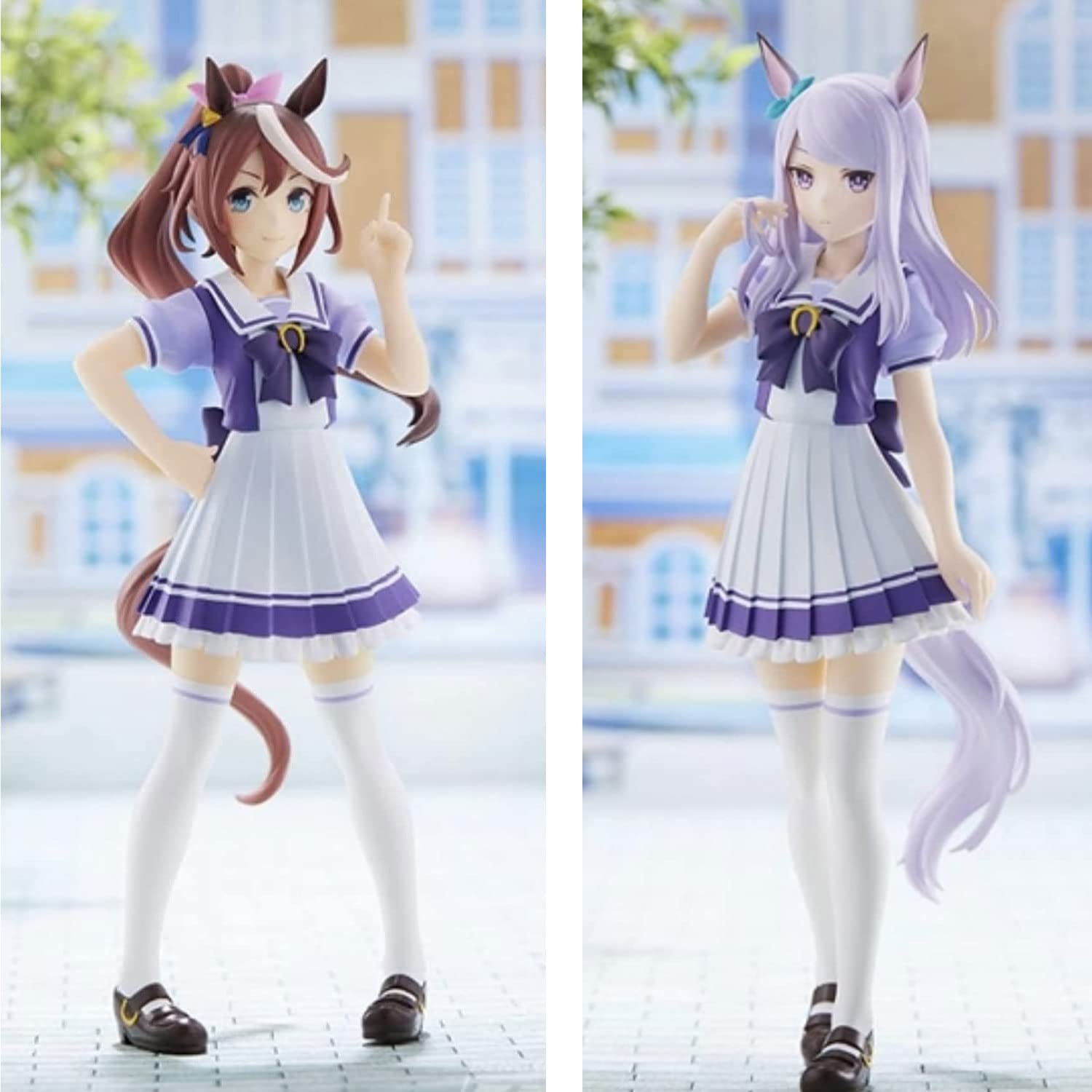Amazon.co.jp: ウマ娘 プリティーダービー フィギュア 2種セット 
