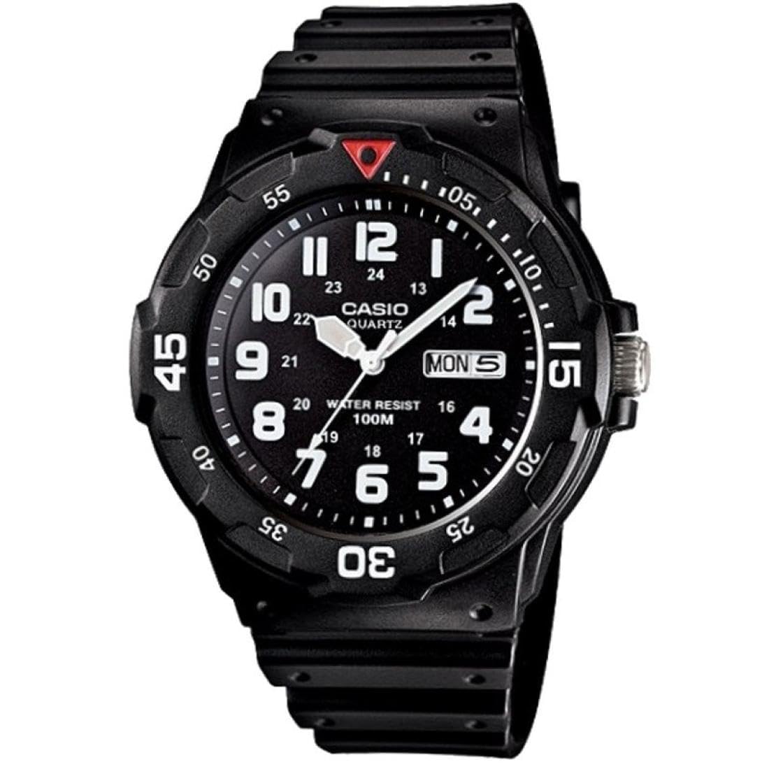 Casio Collection Men MRW-​200H-​1BVEG Orologio da polso uomo