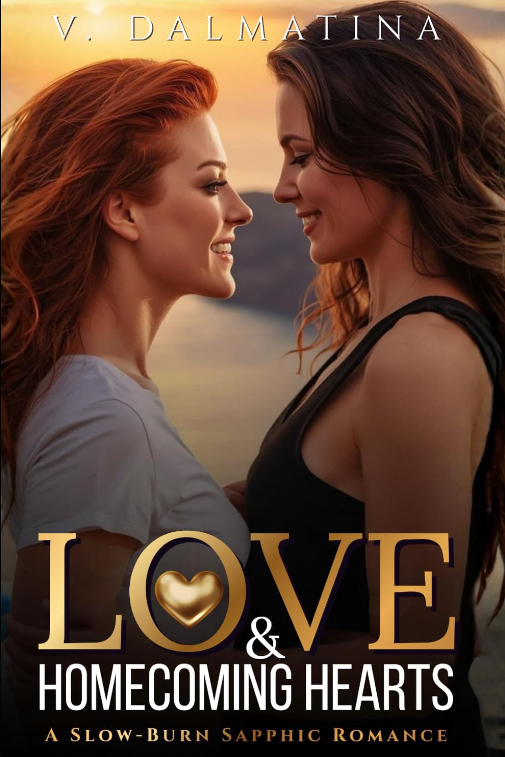 Love & Homecoming Hearts: A Slow-Burn Sapphic Romance