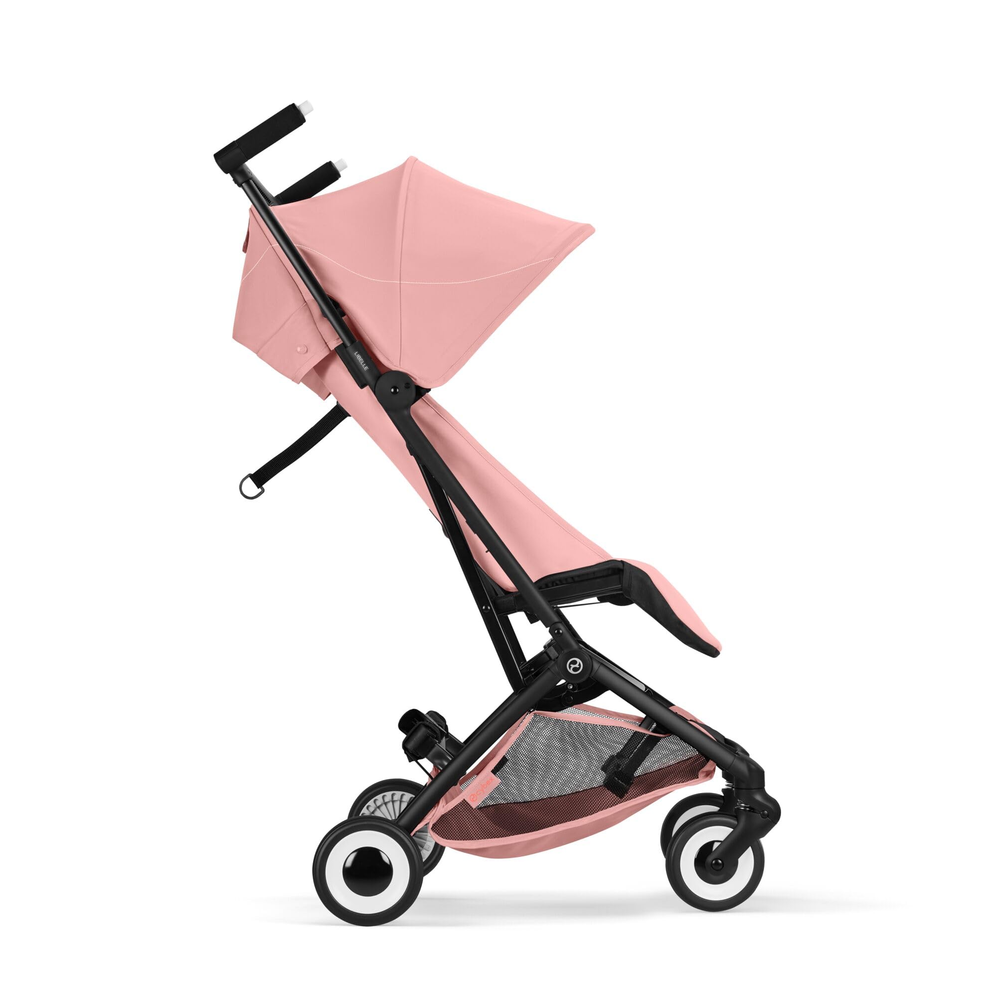 CYBEX Gold Wózek dziecięcy LIBELLE w rozmiarze pasującym do bagażu podręcznego, Od ok. 6 miesięcy do ok. 4 lat (maks. 22 kg), Ultralekki (tylko 6 kg), Jednoręczny system pasów, Candy Pink