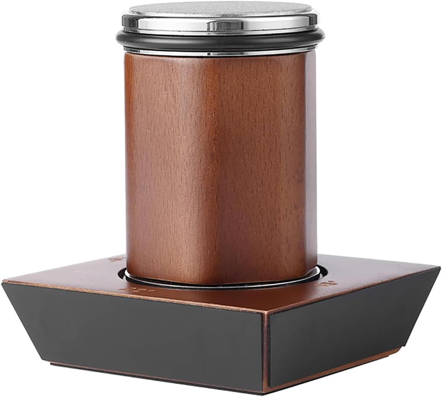 oiakus Tumbler Rolling Knife Sharpener Kit, 4 Magnetic Angle Base 15/18/20/22°, Roller Knife Sharpening System for Pocket Knife, Kitchen Knives, Chef Knife Set