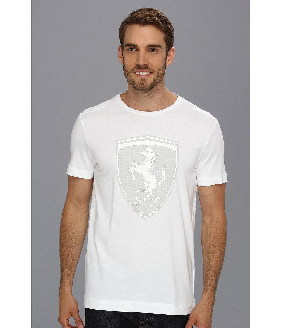 PUMA Men's Ferrari Shield Tee
