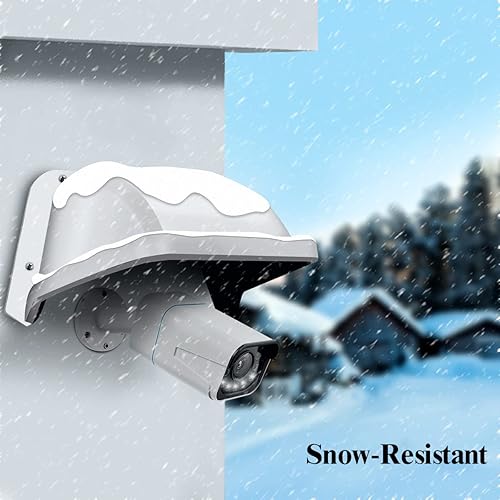 Miniatura 4 de Refugio universal para cámara, Escudo de lluvia de cámara de respaldo, Cubierta de cámara de vigilancia, Cubierta de cámara de seguridad al aire