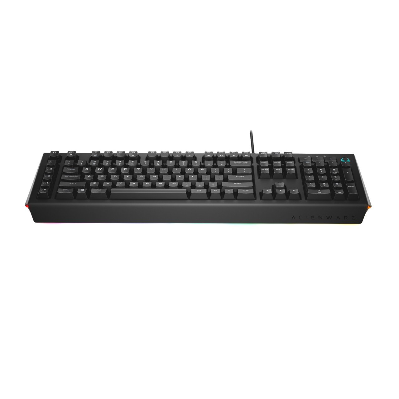 Amazon.com: Alienware Advanced Gaming Keyboard AW568 - Alienfx RGB