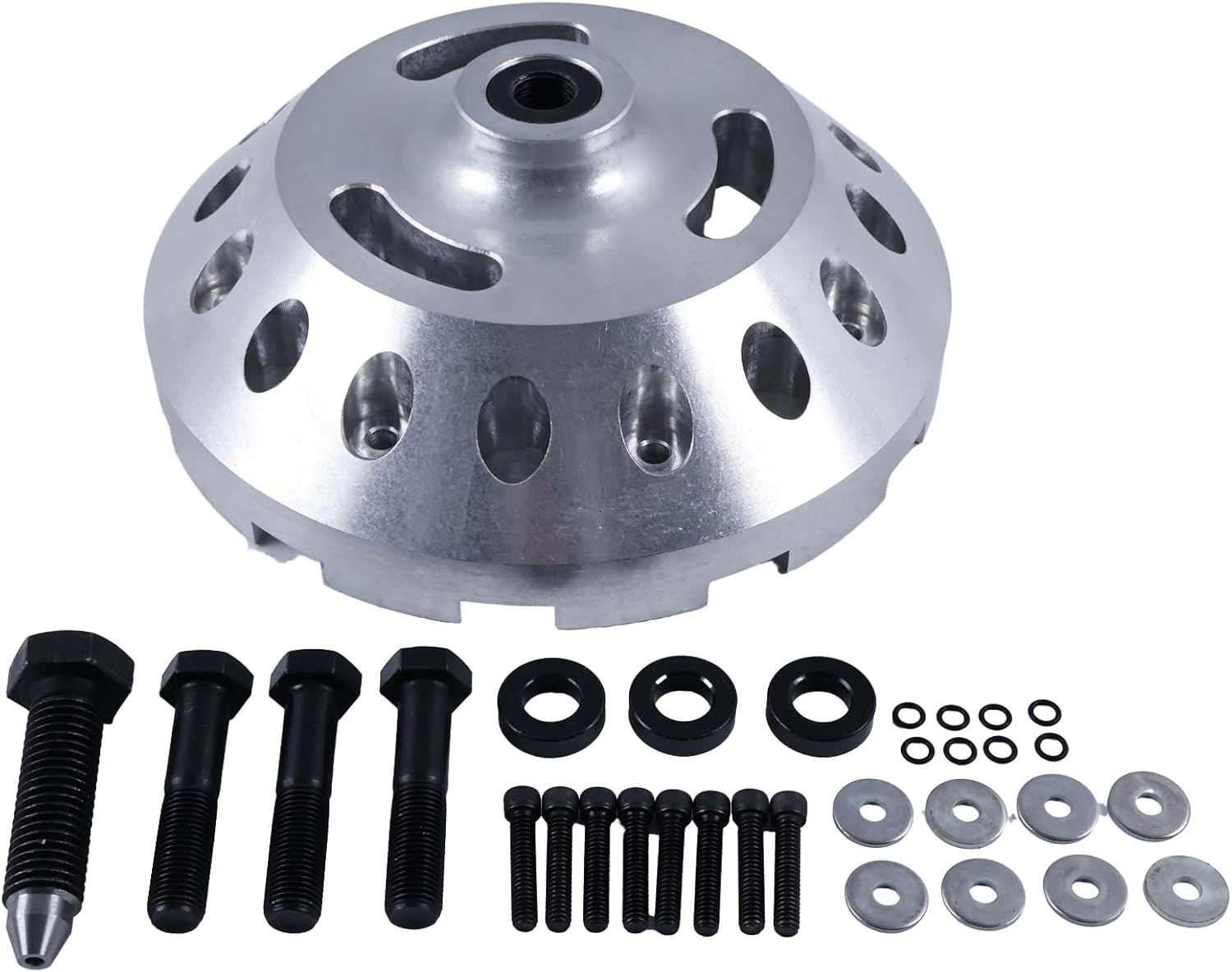 FridayParts Replacement 3162992 M20146 Crankshaft Front Seal Remover Installer Tool Kit Compatible for Cummins Signature ISX QSX Diesel Truck Engine