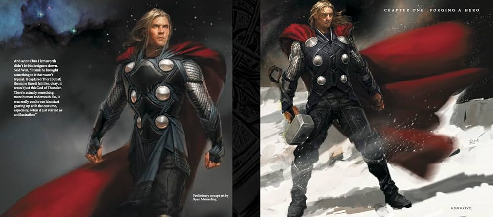 Amazon | Marvel Studios The Infinity Saga - The Art of Thor