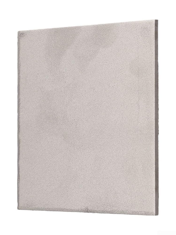 Reines Nickelblech 100x100mm für Galvanik Anode Element 99.96% Reinheit Hitzebeständig Korrosionsfest Platte 0.5-3mm Dicke Silber Metallplatte Industriebedarf(3mm)