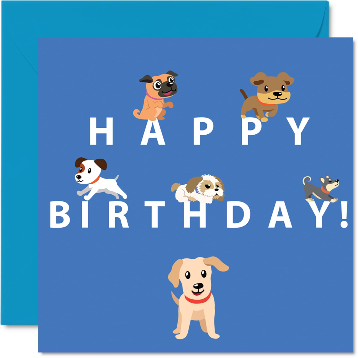 Acheter Cartes D'anniversaire Pour Homme Et Femme Motif Chien Aquarelle Carte Maman, Papa, Frère, Sœur, Oncle, Tante, Cousin, Grand Père, Amie, 145 Mm X ? Comparer Chez