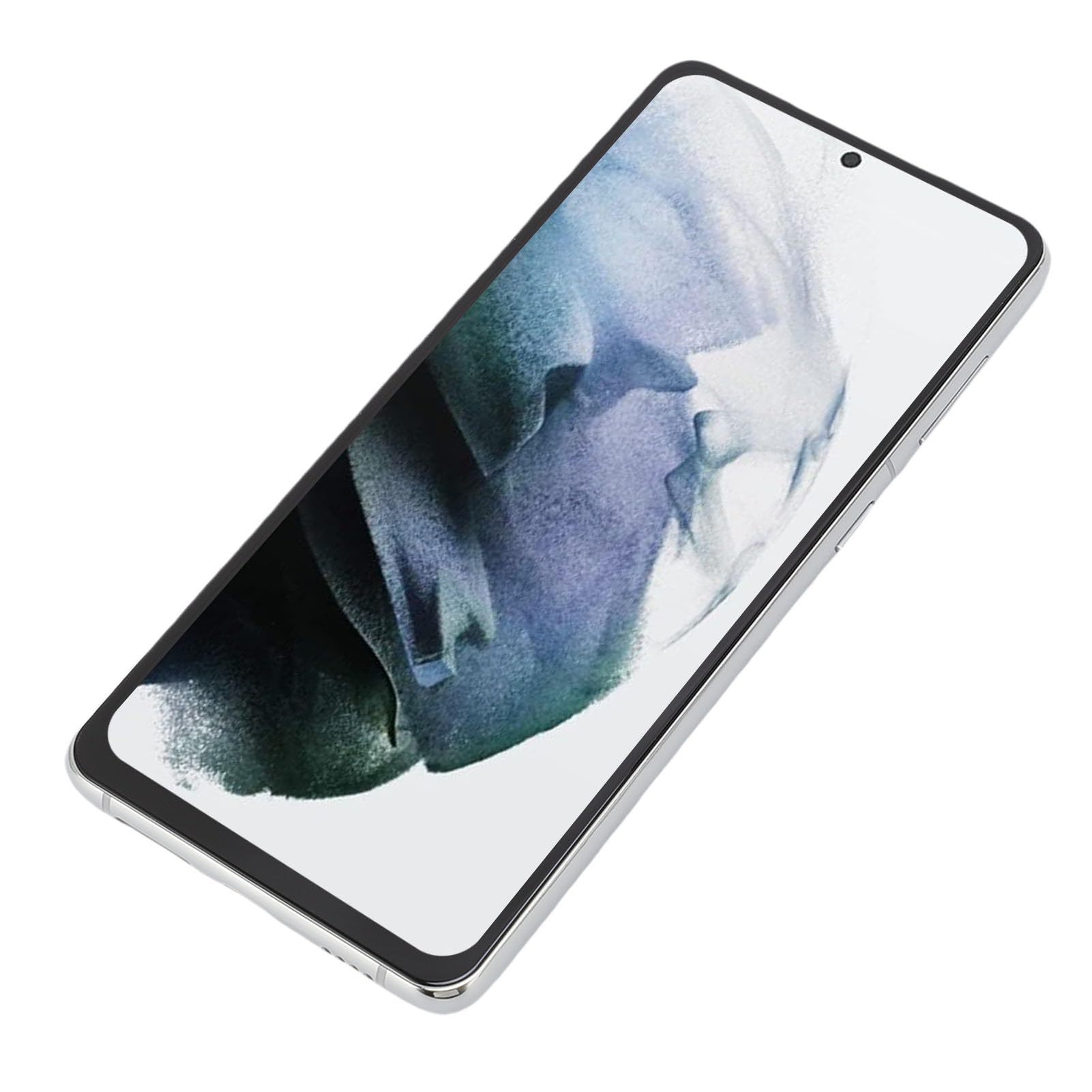 Gruppo Schermo del Telefono per S21 Plus, 6,7 Pollici (Argento)