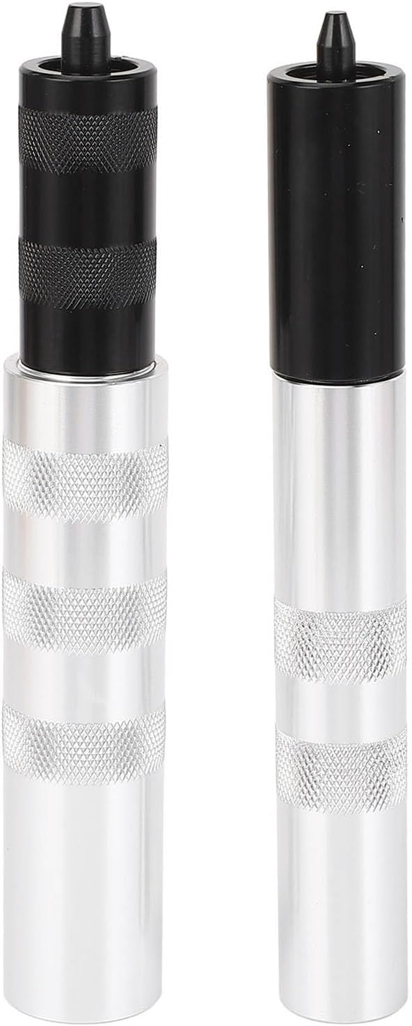 Shkalacar Valve Keeper Remover Installer Kit, Aluminum Alloy Valve Spring Compressor Tool Removal Tool Valve with Magnet for Overhead Valve Engines 4.5-7.5mm, 5/16-3/8in, Engine Valve Tool