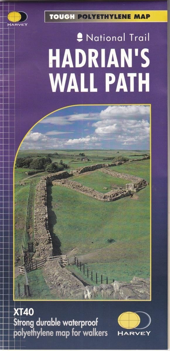 Hadrians Wall XT40 Route Map (Trail Map XT40)